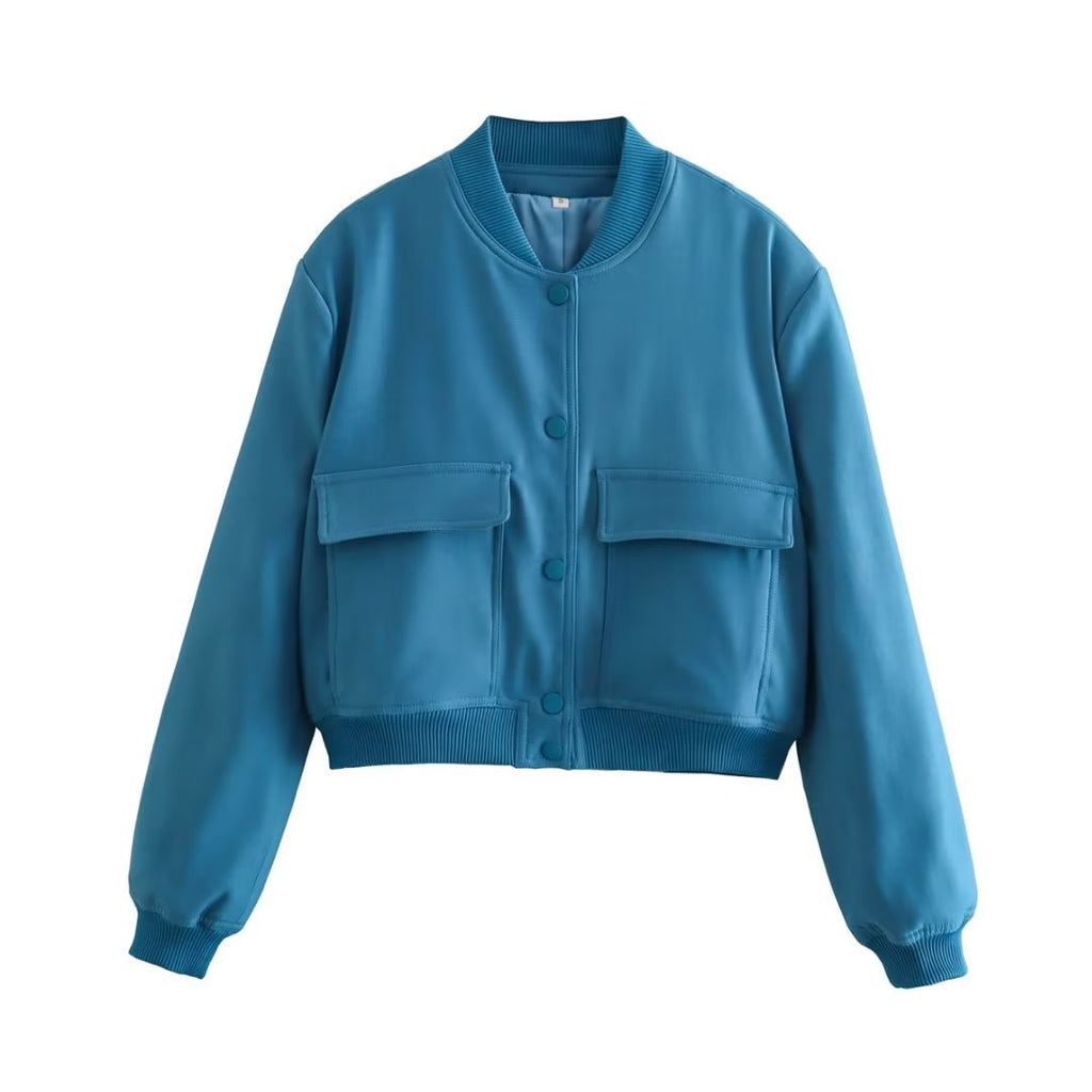 Short Bomber-Style Jacket | For a Modern Urban Look