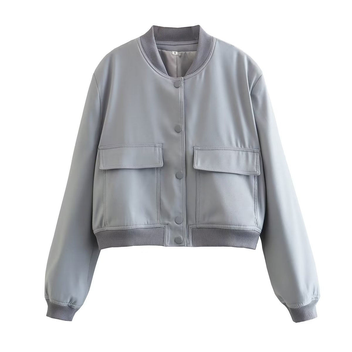 Short Bomber-Style Jacket | For a Modern Urban Look