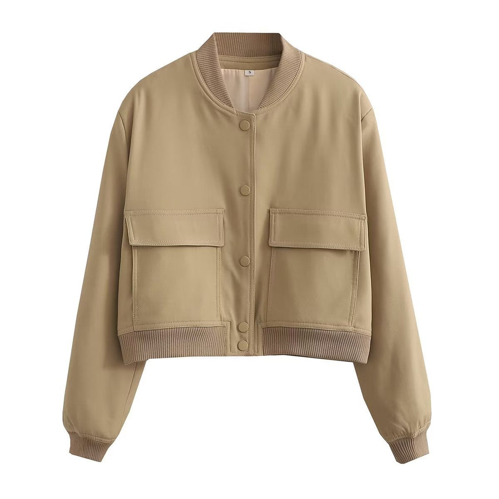Short Bomber-Style Jacket | For a Modern Urban Look