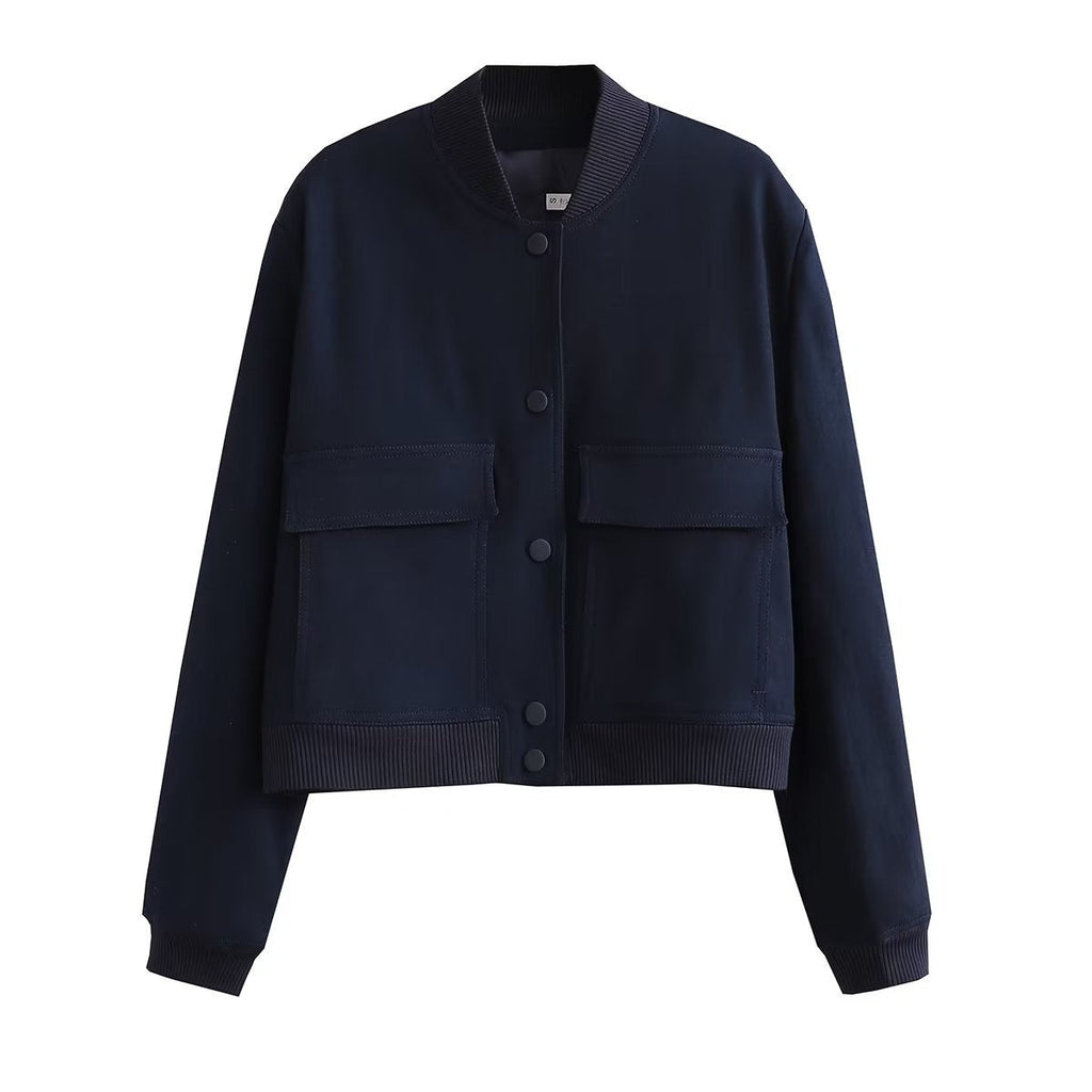 Short Bomber-Style Jacket | For a Modern Urban Look