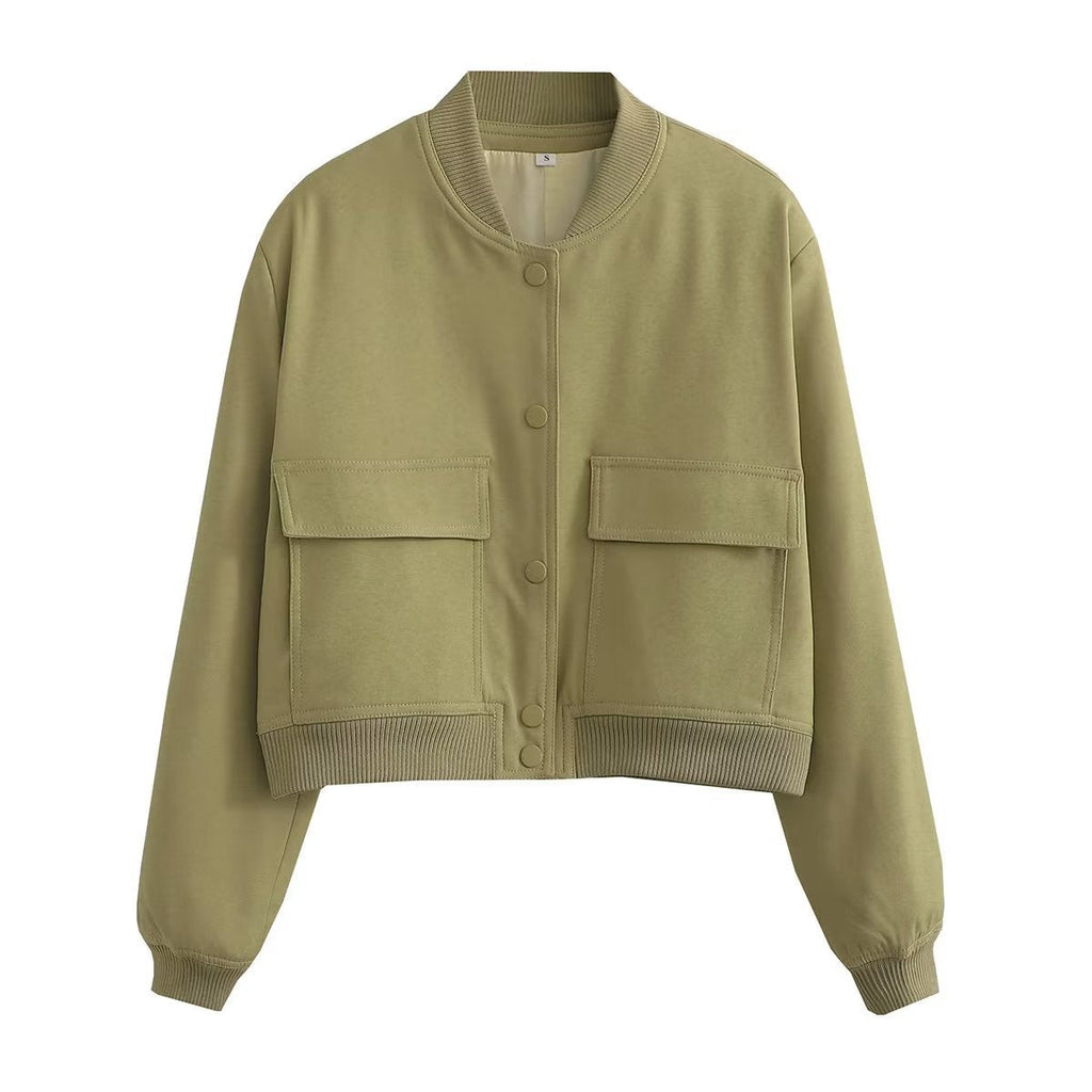 Short Bomber-Style Jacket | For a Modern Urban Look