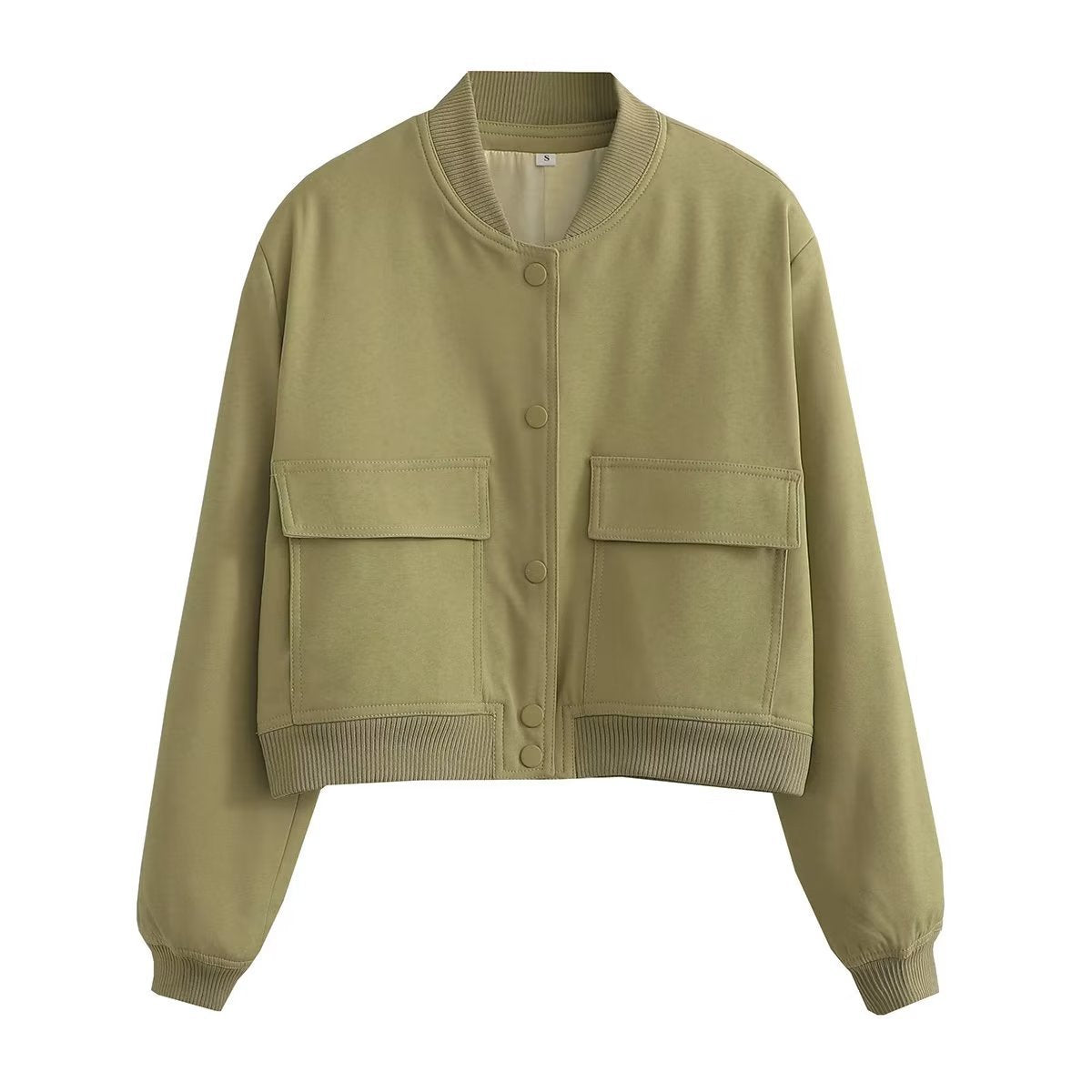 Short Bomber-Style Jacket | For a Modern Urban Look