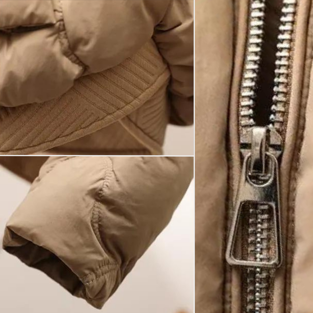Short Quilted Jacket | Lightweight Mid-Season Comfort